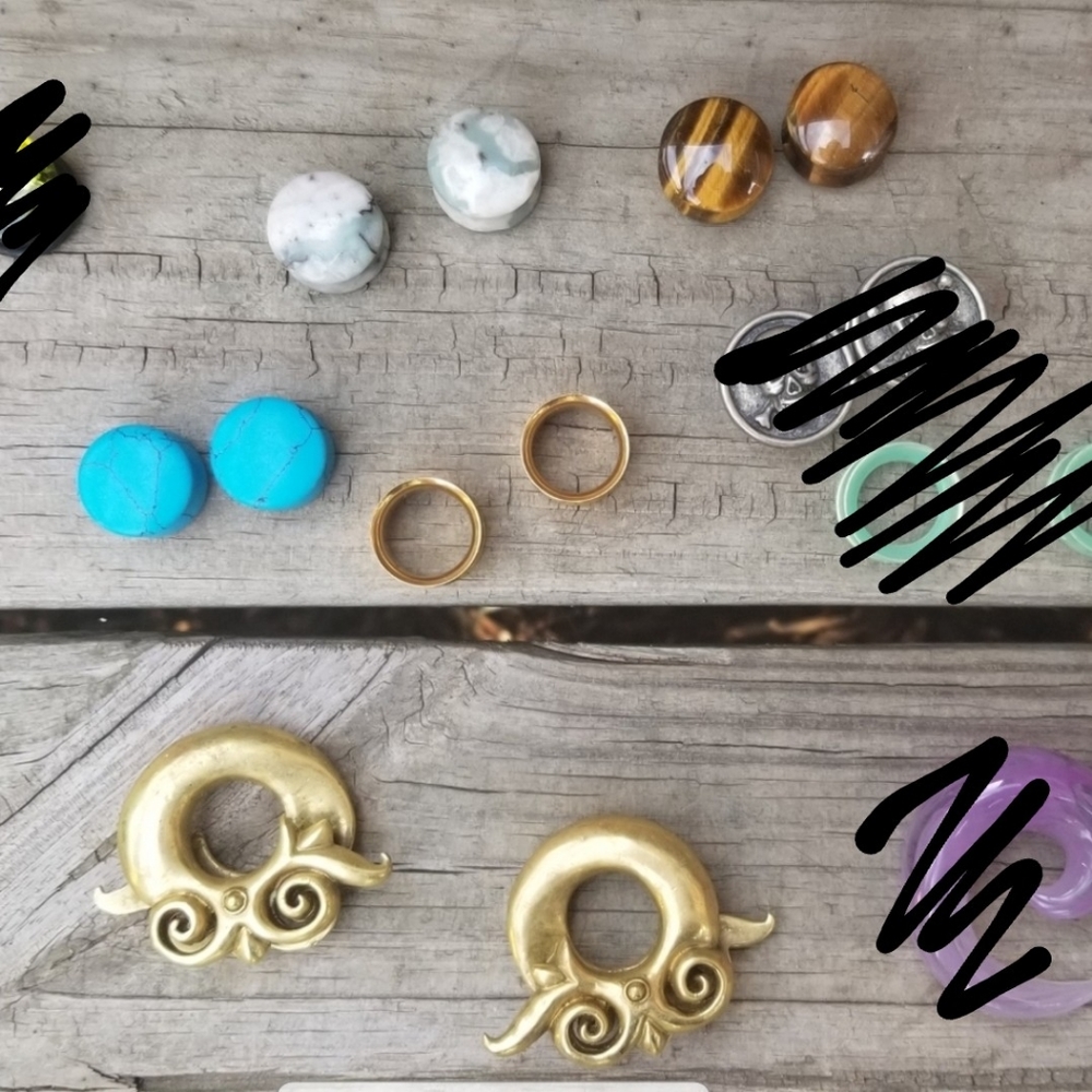 5/8" 16mm plugs